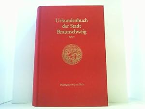 Bild des Verkufers fr Urkundenbuch der Stadt Braunschweig. Band 5. zum Verkauf von Antiquariat Uwe Berg
