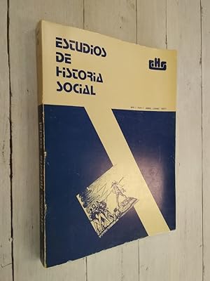 Imagen del vendedor de Estudios de historia social, ao 1, num 1, abril-junio 1977 a la venta por Librera Dilogo
