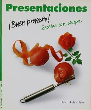 Imagen del vendedor de Presentaciones recetas con chispa a la venta por Librera Alonso Quijano