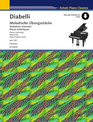 Bild des Verkufers fr Melodious Exercises : in the 5-Note Range zum Verkauf von AHA-BUCH GmbH