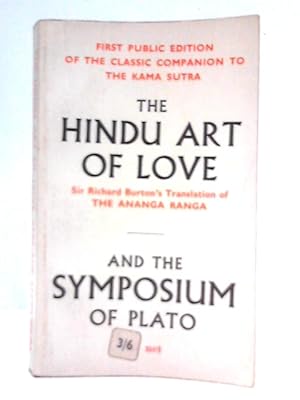 The Ananga Ranga of Kalyana Malla and the Symposium of Plato