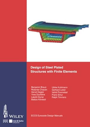 Imagen del vendedor de Design of Steel Plated Structures With Finite Elements a la venta por GreatBookPrices