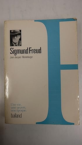 Bild des Verkufers fr Sigmund Freud zum Verkauf von Librairie du Levant