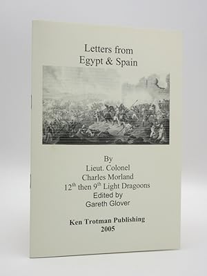 Immagine del venditore per Letters from Egypt and Spain venduto da Tarrington Books