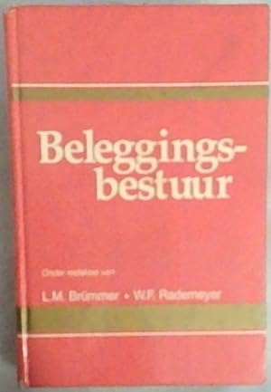 Seller image for Beleggingsbestuur for sale by Chapter 1