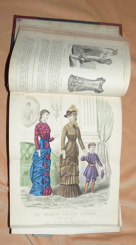THE LADIES' TREASURY FOR 1881. A Household Magazine