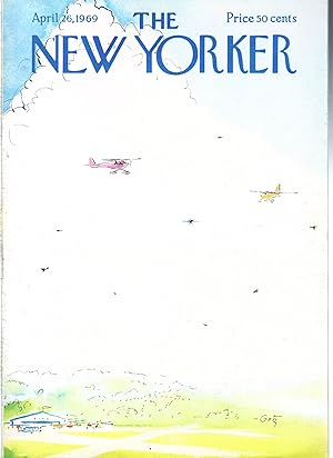 Imagen del vendedor de The New Yorker Magazine: April 26, 1969 a la venta por Dorley House Books, Inc.