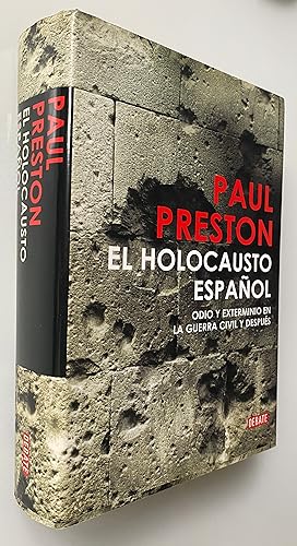 Image du vendeur pour El Holocausto Espaol: Odio y Exterminio en la Guerra Civil y despus mis en vente par Nk Libros