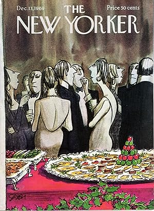 Imagen del vendedor de The New Yorker Magazine: December 13, 1969 a la venta por Dorley House Books, Inc.