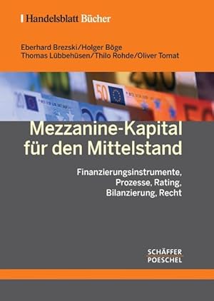 Bild des Verkufers fr Mezzanine-Kapital fr den Mittelstand zum Verkauf von moluna