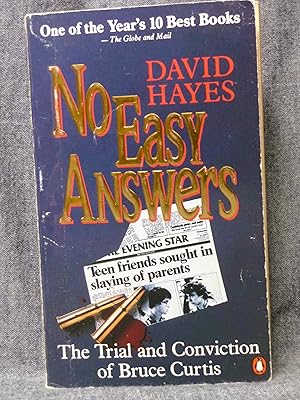 Seller image for No Easy Answers The Trial and Conviction of Bruce Curtis for sale by Past Pages