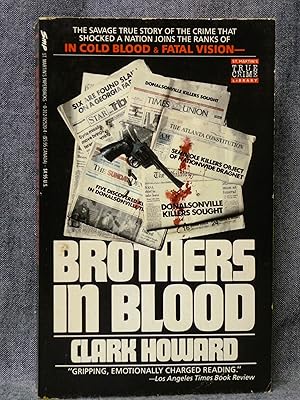 Seller image for Brothers in Blood for sale by Past Pages