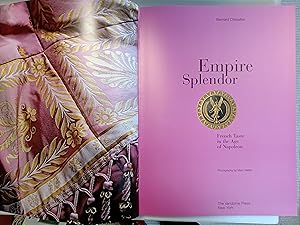 Immagine del venditore per Empire Splendor: French Taste in the Age of Napoleon venduto da Arteclo S. L.