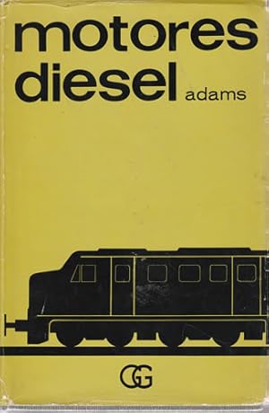 Image du vendeur pour Motores diesel mis en vente par Librera Cajn Desastre
