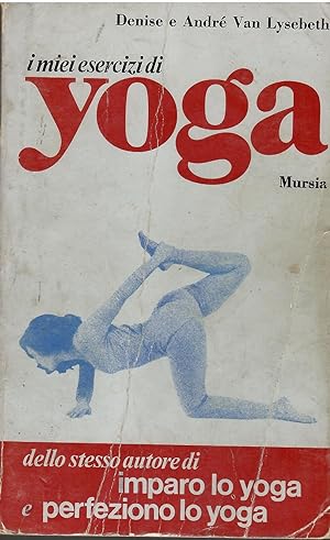 I miei esercizi di yoga