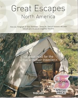 Imagen del vendedor de Great Escapes, North America a la venta por Librera Cajn Desastre