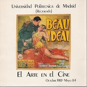 Seller image for El arte en el cine for sale by Librera Cajn Desastre