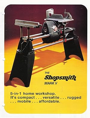 Seller image for Shopsmith Mark V, The for sale by Past Pages