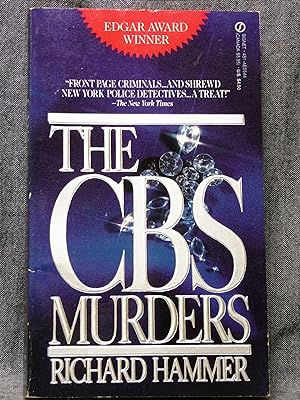 Seller image for CBS Murders, The for sale by Past Pages