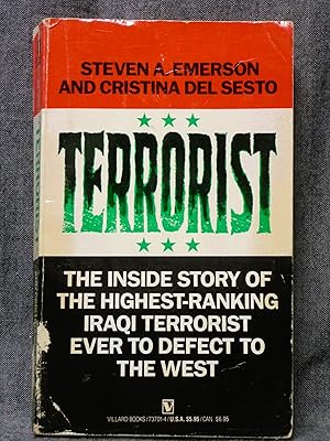 Seller image for Terrorist for sale by Past Pages