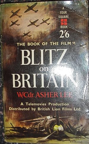 Bild des Verkufers fr Blitz on Britain - The Book of the Film zum Verkauf von eclecticbooks