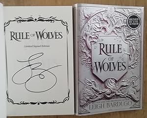 Image du vendeur pour RULE OF WOLVES SIGNED WATERSTONES EXCLUSIVE EDITION mis en vente par Rosalind Salter