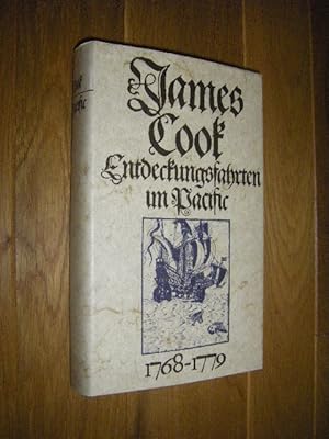 Entdeckungsreisen im Pacific 1768 - 1779. Die Logbücher der Reisen von 1768 bis 1779