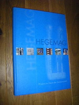 Imagen del vendedor de HEGEMAG. 75 Jahre im Dienst der Gemeinschaft a la venta por Versandantiquariat Rainer Kocherscheidt