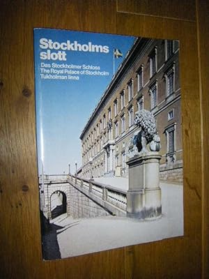Bilder fran Stockholms slott/Bilder vom Stockholmer Schloss/Pictures from the Royal Palace of Sto...