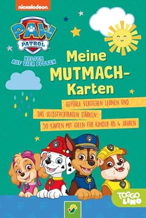 Seller image for PAW Patrol Meine Mutmach-Karten | Ab 4 Jahren for sale by Wegmann1855