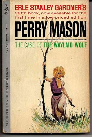 Seller image for THE CASE OF THE WAYLAID WOLF #4501 for sale by Blackbird Bookshop