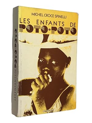 Seller image for Les Enfants de Poto-Poto for sale by Librairie Douin