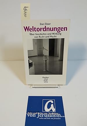 Seller image for Weltordnungen. ber Geschichte und Wirkung von Recht und Macht. for sale by AphorismA gGmbH