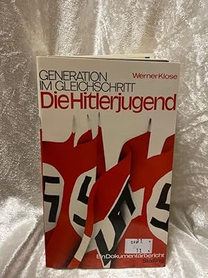 Bild des Verkufers fr Generation im Gleichschritt. Die Hitlerjugend zum Verkauf von Antiquariat Jochen Mohr -Books and Mohr-