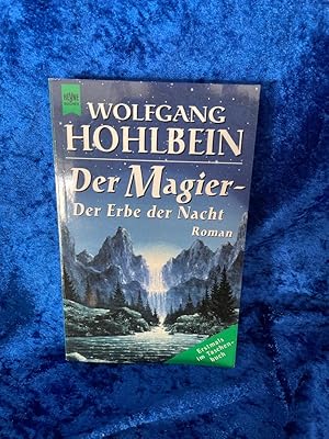 Bild des Verkufers fr Der Magier, Der Erbe der Nacht Roman zum Verkauf von Antiquariat Jochen Mohr -Books and Mohr-