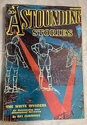 Seller image for Astounding Stories December 1931 Vol. VIII No. 3 for sale by biblioboy