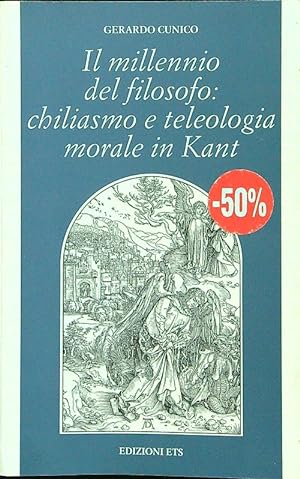 Bild des Verkufers fr Il millennio del filosofo: chiliasmo e teleologia morale in Kant zum Verkauf von Librodifaccia