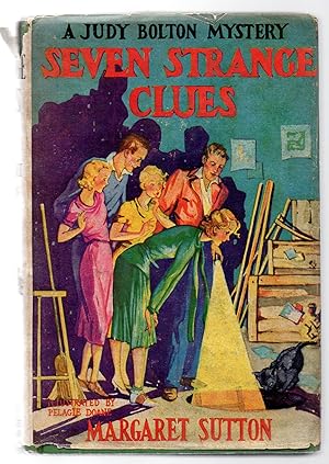 Seven Strange Clues Judy Bolton Mystery