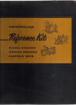 Caterpillar Reference Kit Diesel Engines, Marine Engines, Electric Sets