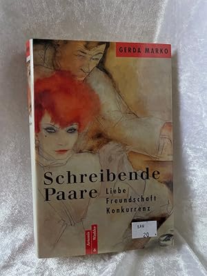 Bild des Verkufers fr Schreibende Paare Liebe, Freundschaft, Konkurrenz zum Verkauf von Antiquariat Jochen Mohr -Books and Mohr-