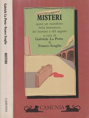 Bild des Verkufers fr Misteri Quasi un manifesto della letteratura del mistero e del segreto zum Verkauf von Biblioteca di Babele