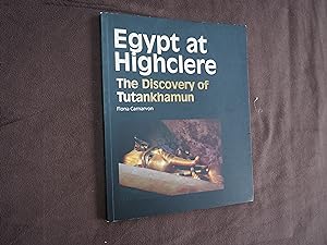 Seller image for EGYPT AT HIGHCLERE - The Discovery of TUTANKHAMUN for sale by Ron Weld Books
