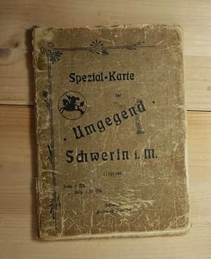 Spezial-Karte der Umgegend von Schwerin i.M. 1:100.000