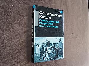 Seller image for CONTEMPORARY KAZAKS - Cultural and Social Perspectives for sale by Ron Weld Books