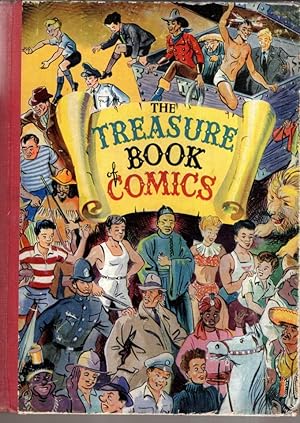 Seller image for The Treasure Book of Comics for sale by High Street Books