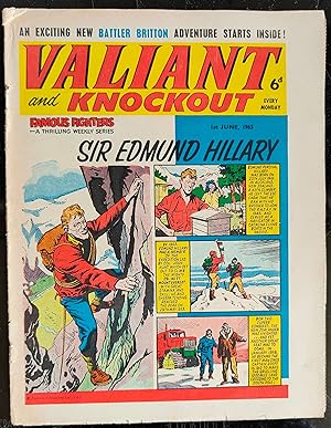 Immagine del venditore per Valiant and Knockout 1st June, 1963 venduto da Shore Books