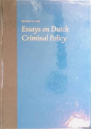 Bild des Verkufers fr Essays on Dutch Criminal Policy zum Verkauf von Klondyke