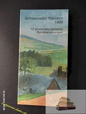 Seller image for schwarzwald-wandern 1999. 12 rundwanderungen erwandert und beschrieben von dr. dr. herber falk, freiburg, mit zeichnungen von sepp wurster, stegen for sale by Antiquariat-Fischer - Preise inkl. MWST