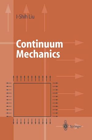 Bild des Verkufers fr Continuum Mechanics zum Verkauf von BuchWeltWeit Ludwig Meier e.K.