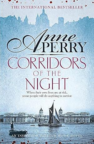 Immagine del venditore per Corridors of the Night (William Monk Mystery, Book 21): A twisting Victorian mystery of intrigue and secrets venduto da WeBuyBooks